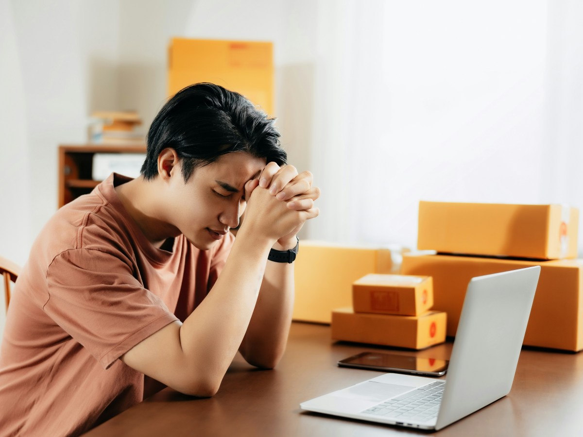 Aquela ansiedade de “será que meu pacote chega?” Ninguém&nbsp;merece.